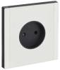 Розетка 1-местная с защитными шторками IEK Forte&Piano FP-R13-10-M-K01 белый