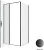 Душевой уголок Allen Brau Priority 3.31030.BBA + 3.31045.BBA профиль черный брашированный, 1000x900 фото 4