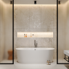Керамогранит Arcadia Ceramica Mistral CR4034-A Beige Carving 60x120 фото 6