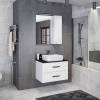 Тумба с раковиной Comforty Амстердам 95 00-00014001 белый фото 5