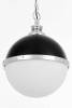 Подвесной светильник Lumina Deco Largo LDP 1228-300 BK+CHR фото 3