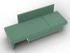 Кушетка Лига Диванов Лига-098 132579 Зеленый фото 8