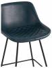 Стул полубарный Stool Group Деймон AV 463-Pbl-08(PP) экокожа тёмно-синий фото 7
