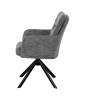 Стул Stool Group Rue OS-2410 G1136 - d.grey 2, seat DUAL темно-серый фото 3