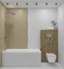Декор Azori Colormix 00-00109824 Grey 20.1х50.5 фото 14