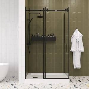 Душевой уголок Cerutti Spa CEZARES120 стекло прозрачное