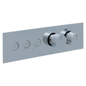 Смеситель для ванны Allen Brau Liberty 5.33003-00 с внутренней частью, хром