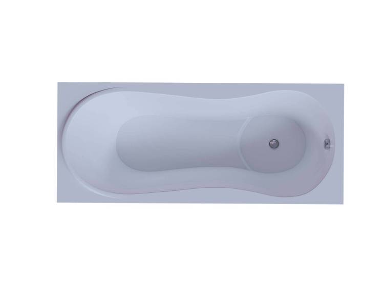 Акриловая ванна Aquatek Афродита AFR150-0000079 белая, 150x70x68