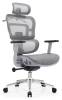 Кресло компьютерное Stool Group Topchairs Techno Professional WH-A33G grey серый фото 2