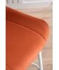 Полубарный стул Notta Седа 632620 Терракотовый/Белый фото 6