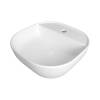 Раковина Maretti Florenza FL13NS88-844 белая, 40.5x40.5 фото 3