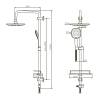 Душевая стойка Dorff Prime D0740000 фото 13