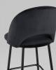 Стул барный Stool Group Меган AV 415-H75-08(B) черный фото 6