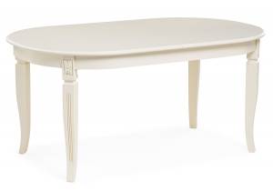 Стол Woodville Aviano 618723 слоновая кость 160(205)x101x75.5