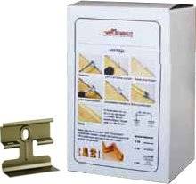 Клипсы Tecnorivest Clip System с крепежом