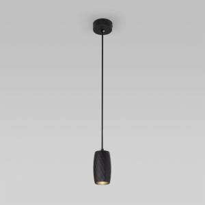 Подвесной светодиодный светильник Eurosvet Bonaldo 50246/1 Led черный