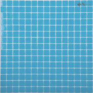 Мозаика NSmosaic Econom Series GB03 голубой (сетка) (2x2x4) 32.7x32.7
