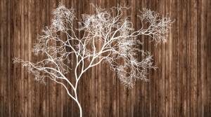 3D Фотообои Artegrafico «Дизайнерское дерево» BT-044 канвас