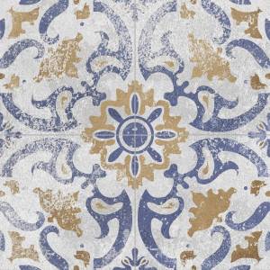 Керамогранит Halcon Ceramica Donegal Pre-Cut Blue Matt 45x45