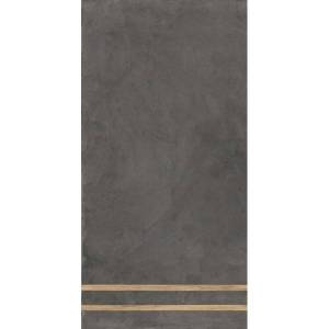 Керамогранит Fioranese Sfrido SFL624R 2Lines Cemento4 Nero Naturale 60x120