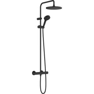Душевая стойка Hansgrohe Vernis Blend 26428670 черный