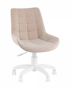 Кресло офисное Stool Group Флекс fb-fleks-office-wh-vl-04 Бежевый/Белый