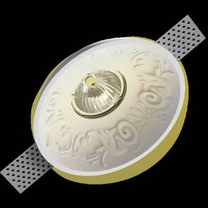 Гипсовый светильник Artpole SGS20 14x14x5