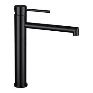 Смеситель для раковины Boch Mann Stella black BM9130 высокий, черный