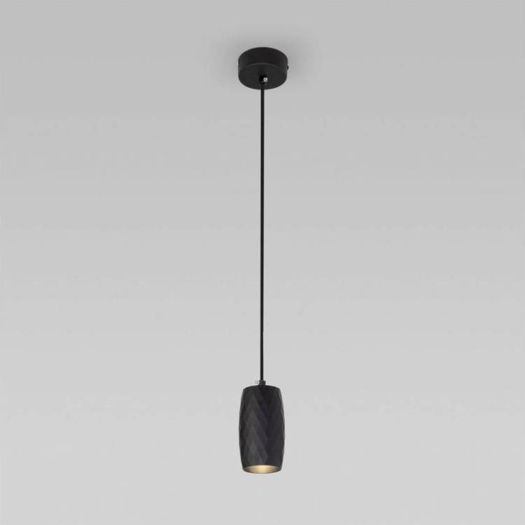 Подвесной светодиодный светильник Eurosvet Bonaldo 50246/1 Led черный