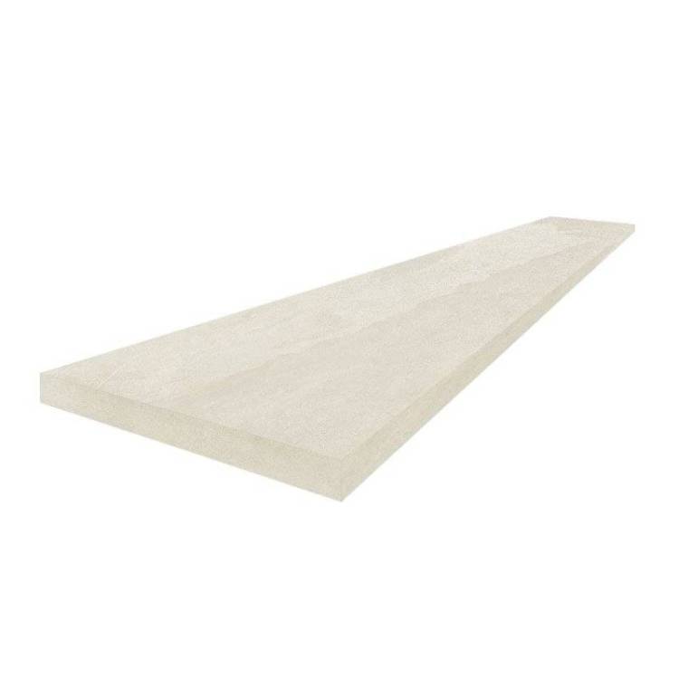 Ступень ColiseumGres Ардезия 620070002378 Уайт Угловая Правая 33x120