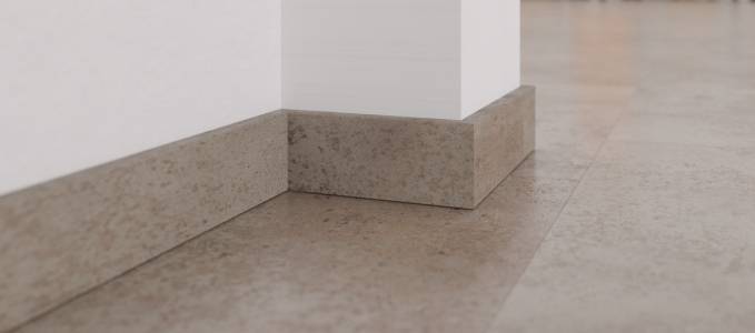 Плинтус Fine Floor Stone FF-1476 Брюгген 2400x60x12.5
