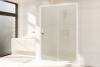 Душевая дверь в нишу Royal Bath Accord RB150HS-T профиль белый, стекло прозрачное, 150x200