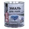 Эмаль для пола алкидно-уретановая моющаяся Dali красно-коричневый RAL 3009 2 л