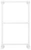 Полотенцесушитель водяной Сунержа Ренессанс 12-0280-8650 Белый, 86x40 фото 2