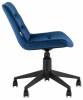 Кресло компьютерное Stool Group Остин AV 226 PL-Cb велюр синий фото 3