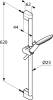 Душевой гарнитур Kludi Freshline 1S 6783005-00 фото 2