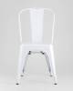 Стул Stool Group Tolix YD-H440B LG-02 белый глянцевый фото 5