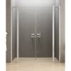 Дверь в нишу NEW TRENDY NEW SOLEO 120x195 D-0256A (хром) фото 2