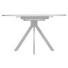 Стол Bradex Home Rudolf RF 0523 белый мрамор, белый 100(130)x100x75 фото 9