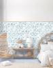 Керамогранит Nanda Tiles Florentina Olivia Rose 15x15 фото 7