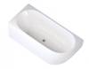 Акриловая ванна Aquanet Family 3805-N-GW Elegant A 180x80 фото 3