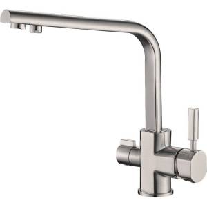 Смеситель для кухни Zorg Steel Hammer SH 909 Satin