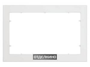 Рамка для монтажа кнопки TECE Now 9240410 белая