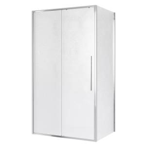 Душевой уголок Niagara Nova NG-65-14CH-CH80-34 профиль хром, стекло шиншилла, 140x80x195