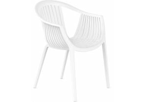 Пластиковый стул Woodville Боркас 678661 белый
