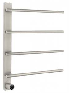 Полотенцесушитель электрический Wonzon & Woghand Nürnberg WW-AL344-BN брашированный никель