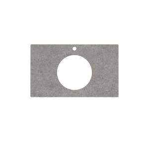 Столешница Kerama Marazzi Фондамента PL5.DL500920R\80 серая, 80 см