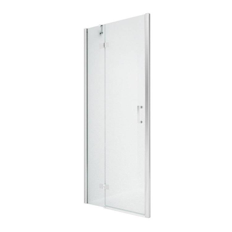 Дверь в нишу NEW TRENDY NEW RENOMA L 80x195 D-0095A (хром)