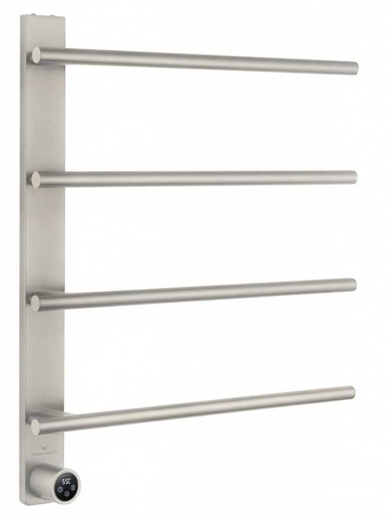 Полотенцесушитель электрический Wonzon & Woghand Nürnberg WW-AL344-BN брашированный никель