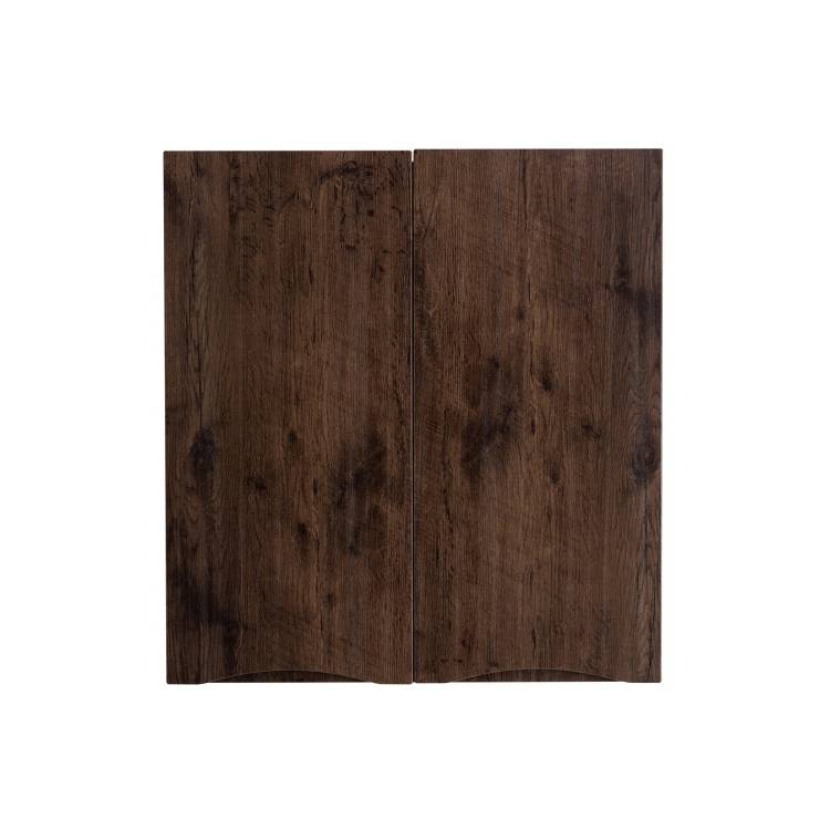Шкаф BelBagno FLY-MARINO-700-2A-SC-RW-P 70x30x75 Rovere Moro подвесной с двумя распашными дверцами с доводчиками, двойной